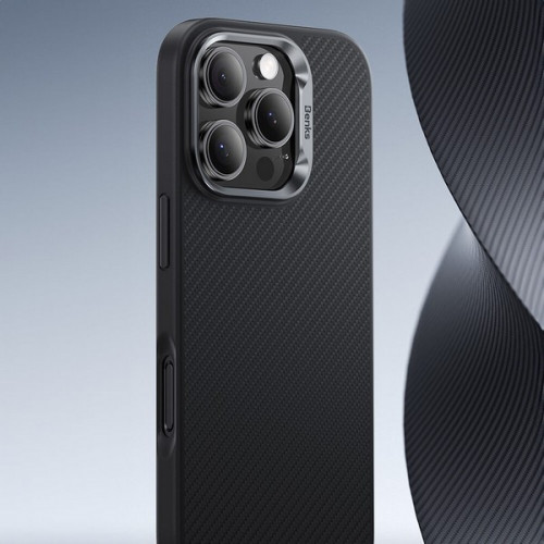 Чехол Benks ArmorPro Case Kevlar 600D для iPhone 16 Pro Max 6.9" черный (Black)