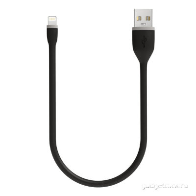 Кабель для iPhone, iPad USB-Lightning Satechi Flexible 0.25 м (ST-FCL10B)