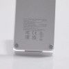 Беспроводное зарядное устройство Ugreen W528 2-in-1 7.5W с кабелем USB-C-USB-C (45055) белый