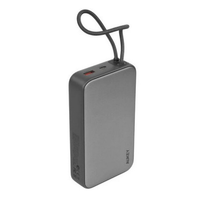 Внешний аккумулятор Aukey Spark Sling 20000 мАч 130W LCD (APB-PB-Y48) Grey