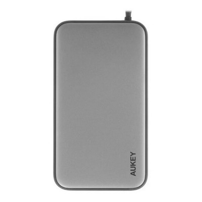 Внешний аккумулятор Aukey Spark Sling 20000 мАч 130W LCD (APB-PB-Y48) Grey