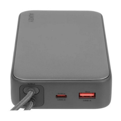 Внешний аккумулятор Aukey Spark Sling 20000 мАч 130W LCD (APB-PB-Y48) Grey