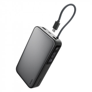 Внешний аккумулятор Aukey Spark Sling 20000 мАч 130W LCD (APB-PB-Y48) Grey