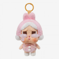 ​Коллекционная фигурка POPMART CRYBABY Crying Again Series-Vinyl Face Plush (I'll Give You All My Love)