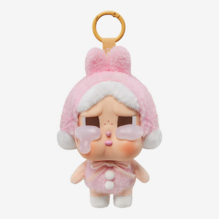 ​Коллекционная фигурка POPMART CRYBABY Crying Again Series-Vinyl Face Plush (I'll Give You All My Love)