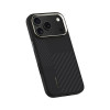 Чехол Benks Montage ArmorPro Case built with Kevlar для iPhone 17 Pro 6.3" (C.K.FL.AP.BK.MA69) черный кевлар