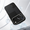 Чехол Benks Montage ArmorPro Case built with Kevlar для iPhone 17 Pro 6.3" (C.K.FL.AP.BK.MA69) черный кевлар