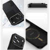 Чехол Benks Montage ArmorPro Case built with Kevlar для iPhone 17 Pro 6.3" (C.K.FL.AP.BK.MA69) черный кевлар