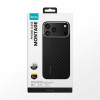 Чехол Benks Montage ArmorPro Case built with Kevlar для iPhone 17 Pro 6.3" (C.K.FL.AP.BK.MA69) черный кевлар