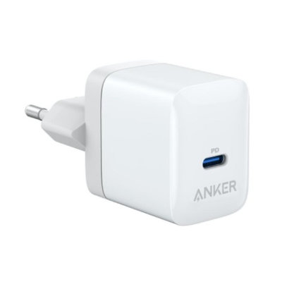 Сетевое зарядное устройство Anker PowerPort III 20W A2631G21 (White)