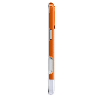 Чехол Spigen Classic C1 (MagFit) для iPhone 17 Pro (ACS10360) Tangerine