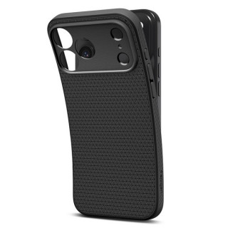 Чехол Spigen Liquid Air для iPhone 17 Pro Max (ACS10265) Matte Black