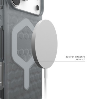 Чехол UAG Essential Armor Magfit для iPhone 17 Pro Max 6.9" (114541113131) Ash