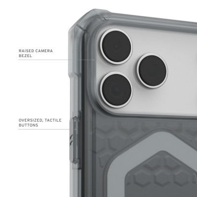 Чехол UAG Essential Armor Magfit для iPhone 17 Pro Max 6.9" (114541113131) Ash