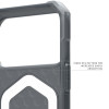 Чехол UAG Essential Armor Magfit для iPhone 17 Pro Max 6.9" (114541113131) Ash