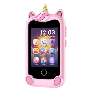 Детский смартфон ELARI GamePhone 4 ГБ розовый (ELGamePhone-BLK-PNK)