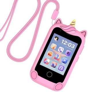 Детский смартфон ELARI GamePhone 4 ГБ розовый (ELGamePhone-BLK-PNK)