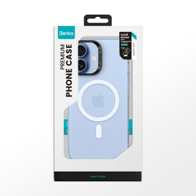 Чехол Benks Lucid Armor Case для iPhone Air 6.5" (C.K.JC.AP.BE.C068) Blue