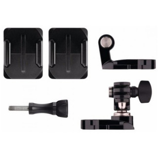 Набор креплений на шлем GoPro Helmet Front + Side Mount (AHFSM-001), черный