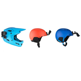 Набор креплений на шлем GoPro Helmet Front + Side Mount (AHFSM-001), черный