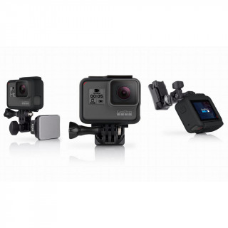 Набор креплений на шлем GoPro Helmet Front + Side Mount (AHFSM-001), черный