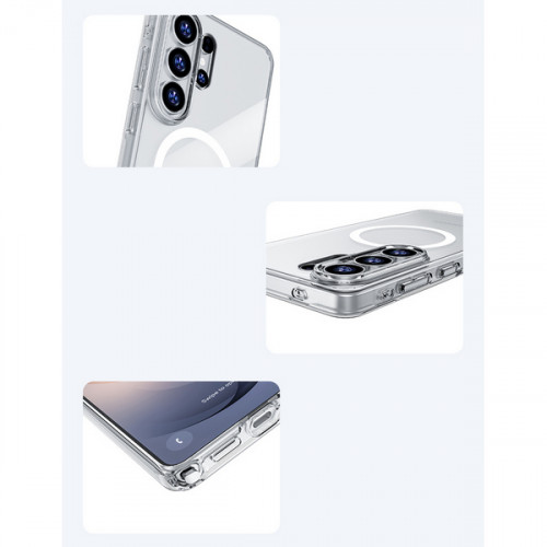 Чехол Benks Crystal Case для Samsung Galaxy S26 (C.K.FL.SA.BE.B048) Transparent