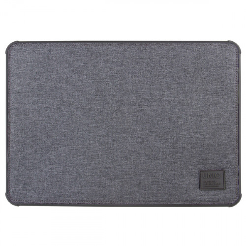 Чехол Uniq DFender Sleeve Kanvas (DFENDER(13)-GREY) для MacBook Pro 14" (2021)/Pro 13" (до 2016), серый
