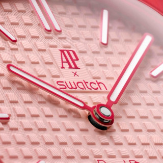 Карманные часы Audemars Piguet x Swatch Royal Pop (Otto Rosso)