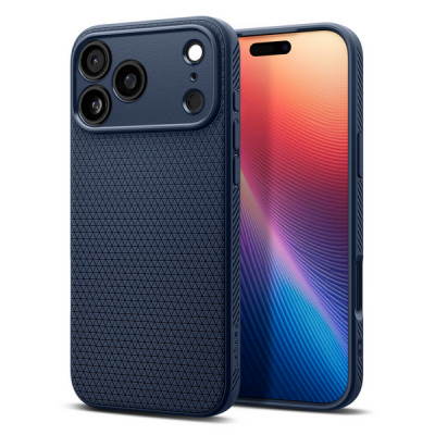 Чехол Spigen Liquid Air для iPhone 17 Pro Max (ACS10266) Navy Blue