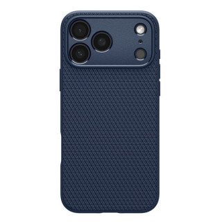 Чехол Spigen Liquid Air для iPhone 17 Pro Max (ACS10266) Navy Blue