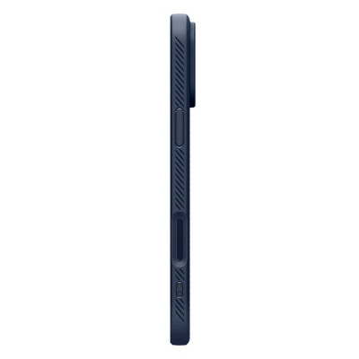Чехол Spigen Liquid Air для iPhone 17 Pro Max (ACS10266) Navy Blue