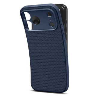 Чехол Spigen Liquid Air для iPhone 17 Pro Max (ACS10266) Navy Blue