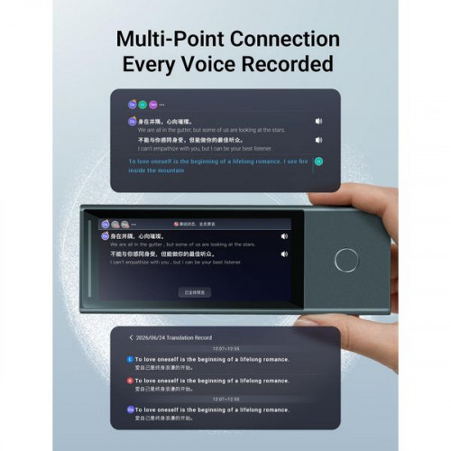Наушники-переводчик Timekettle X1 Meeting Interpreter Hub