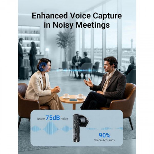 Наушники-переводчик Timekettle X1 Meeting Interpreter Hub