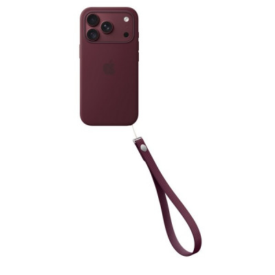 Ремешок Apple Wrist Strap для iPhone (MKF74) Burgundy