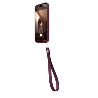 Ремешок Apple Wrist Strap для iPhone (MKF74) Burgundy