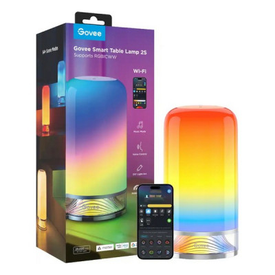 Светодиодная настольная лампа Govee RGBICWW Smart Table Lamp 2S (H8022CD1)
