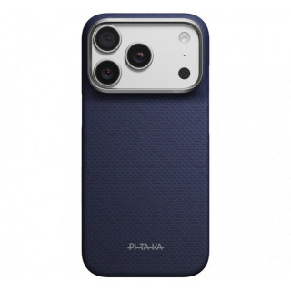 Чехол Pitaka Weaving Edge Case для iPhone 18 Pro / 17 Pro (KI1821P) Sapphire Blue