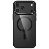 Чехол Tech-Protect Magmat CC MagFit для iPhone 18 Pro Max / 17 Pro Max (Black/Clear)