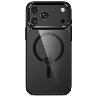 Чехол Tech-Protect Magmat CC MagFit для iPhone 18 Pro Max / 17 Pro Max (Black/Clear)