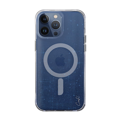 Чехол Uniq COEHL Lumino MagSafe для iPhone 15 Pro 6.1" Prussian Blue (IP6.1P(2023)-LUMMBLU)