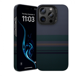 Чехол Benks Aurora ArmorAir Case Kevlar 600D для iPhone 16 Pro Max 6.9" черный (Black)