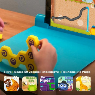 Развивающая игрушка Shifu Plugo Строитель / Змейка (Shifu019)