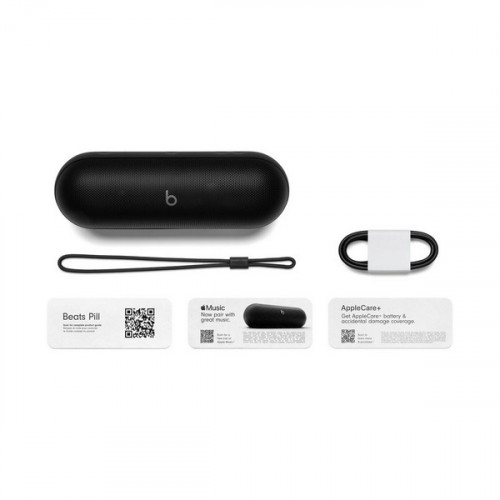 Портативная колонка Beats Pill (MW443) Matte Black / Матовый черный