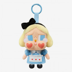 ​Коллекционная фигурка POPMART CRYBABY Crying Again Series-Vinyl Face Plush (She's Alice)