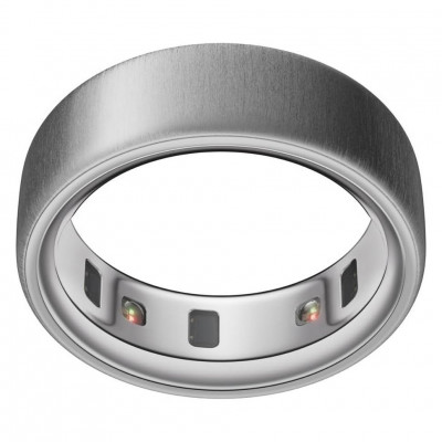 Умное кольцо Oura Ring Gen 4 Brushed Silver 9