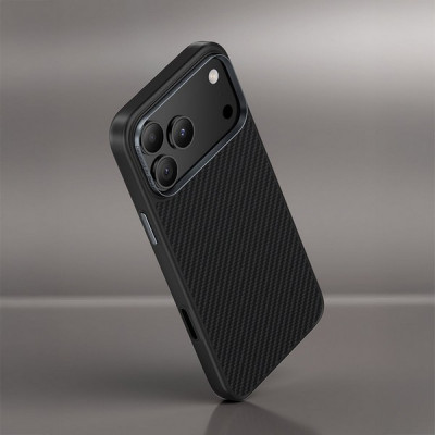 Чехол Benks ArmorPro Case built with Kevlar 600D для iPhone 17 Pro 6.3" (C.K.FL.AP.BK.A069) черный (Black)