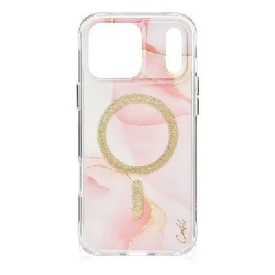 Чехол Uniq COEHL IML MagSafe для iPhone 17 Pro Max Aeris Soft Pink (IP6.9P(2025)-ARMSPNK)
