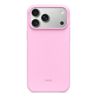 Чехол Beats для iPhone 17 Pro Max с MagSafe и Camera Control (MGJF4) Pebble Pink
