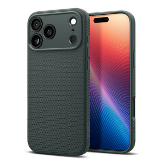 Чехол Spigen Liquid Air для iPhone 17 Pro Max (ACS10267) Abyss Green